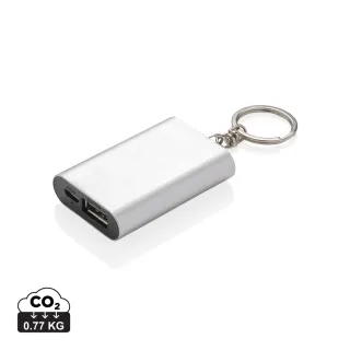 1.000mah Varavirtalähde Avaimenperä Hopeanvärinen
