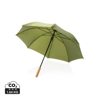 23" Impact Aware™ Rpet 190t Auto-open Bambusateenvarjo Vihreä