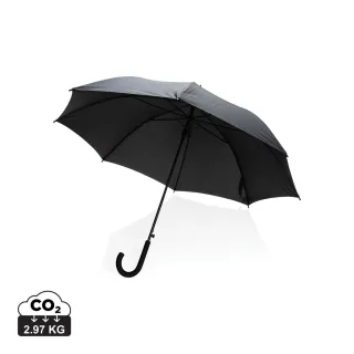 23" Impact Aware™ Rpet 190t Standardi Auto-open Sateenvarjo Musta