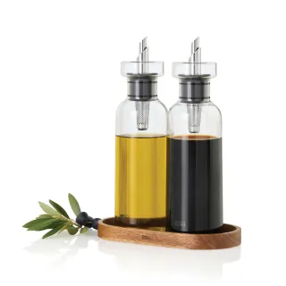 Adhoc Menage Aromapour öljy- Ja Etikkapullosetti 300 Ml Läpinäkyvä