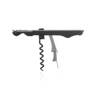 Adhoc Pushpull-korkkiruuvi Harmaa, Musta