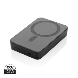 Amporia Rcs -10 000 Mah Magneettinen Powerbank Musta