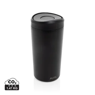 Avira Alix Rcs Re-steel Click Tumbler 400ml Musta