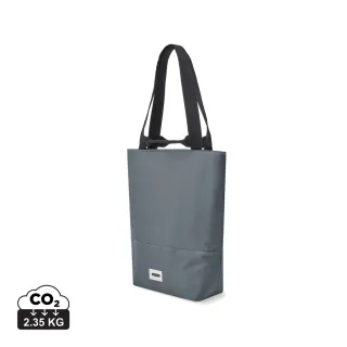 Black+blum 16 l Eristetty Kauppa-/retkilaukku Harmaa