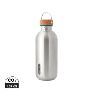 Black+blum Teräksinen Vesipullo 600ml Turkoosi