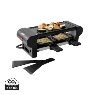 Boska Gourmet Raclette Mini 220v (eu-tyyppi F) Musta