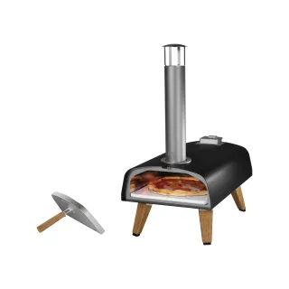 Boska Pizza Oven Pro Pellet Musta