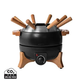 Boska Sähköinen Fondue-setti - 2,3 L (eu-tyyppi F) Musta