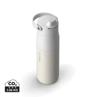 Brita Larq Essential -pullo 680 Ml Valkoinen