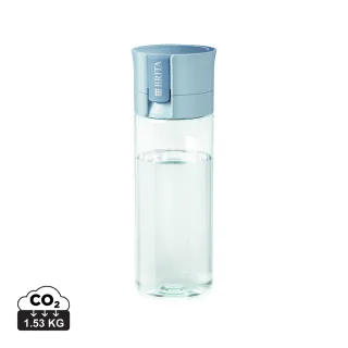 Brita Vital -vesisuodatinpullo, Mukana 2 Suodatinta, 600 Ml Vaaleansininen