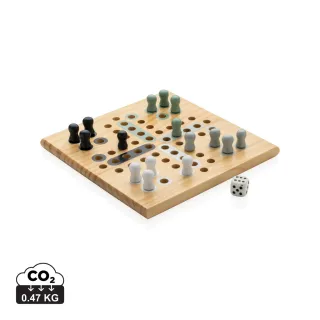 Claire Puinen Ludo Peli Ruskea