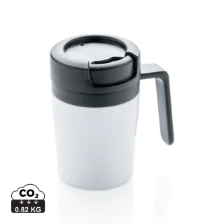 Coffee To Go Muki Valkoinen