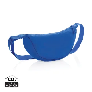 Crescent Aware™ Rpet Puolikuun Muotoinen Crossbody -laukku Kuninkaansininen