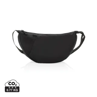 Crescent Xl Aware™ Rpet Puolikuun Muotoinen Crossbody-laukku Musta