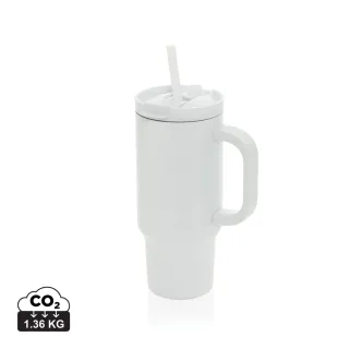 Cruiser Rcs Kierrätetty Vuotamaton Compact Tumbler 480ml Valkoinen