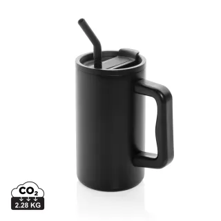 Cube Rcs -sertifioitu Muki Kierrätetystä Teräksestä 800ml Musta