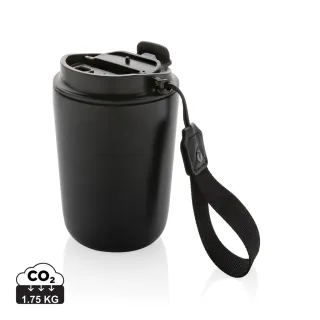 Cuppa Rcs Re-steel Vakuumimuki Kantolenkillä Musta