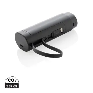 Cyclecell 5000 Mah Irrotettava Varavirtalähde Musta