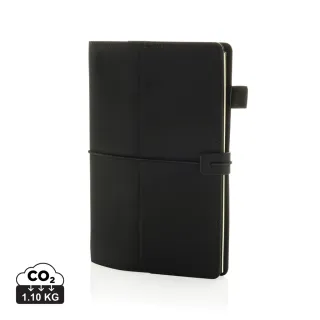 Daily Notes Binder 3-in-1 Pu-muistikirja Musta