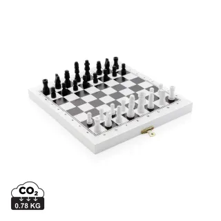 Deluxe 3-in-1 Lautapeli Laatikossa Valkoinen