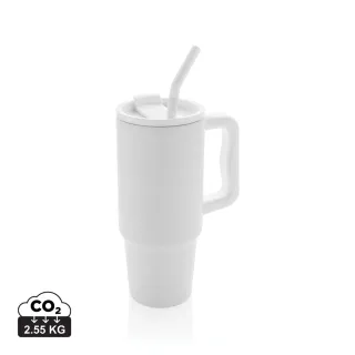 Embrace Deluxe Rcs Kierrätetty Ss Juomapullo 900ml Valkoinen