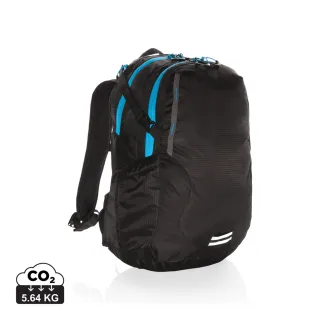 Explorer Keskikokoinen Retkeilyreppu 26l Pvc-vapaa Musta, Sininen