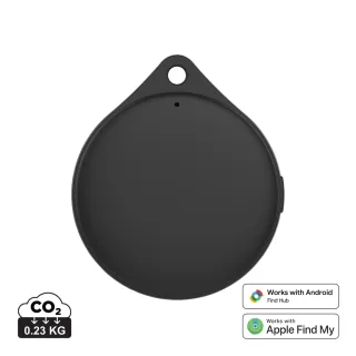 Findpop Dual Rcs -esineiden Paikannin (ipx5) Musta