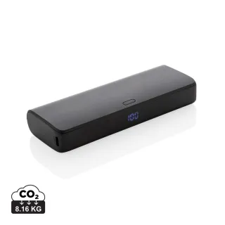 Flashcharge 20000mah Pikalatausvirtapankki Rcs Muovista Musta