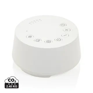 Flora Rcs-kierrätysmuovinen White Noise -kaiutin Valkoinen