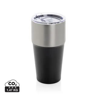 Fluid Rcs Kierrätysteräksestä Valmistettu Muki 500ml Musta