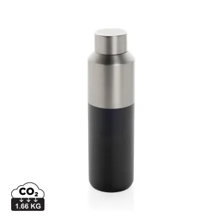Fluid Rcs Kierrätysteräksinen Vesipullo 600ml Musta