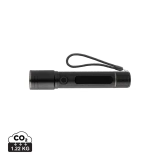 Gear X Usb-uudelleenladattava Taskulamppu Musta