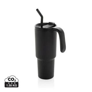 Graphic 360 Rcs Kierrätysteräksestä Valmistettu Muki 900 Ml Musta