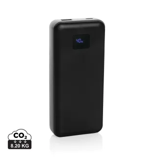 Gridley 20000mah 65w Tietokonevirtapankki Rcs Muovista Musta