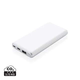 Huippunopea 10 000 Mah:n Varavirtalähde, Pd Valkoinen