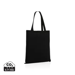 Impact Aware™ Kassi 145gr Kierrätetystä Puuvillasta Musta