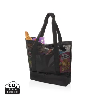 Iqlo Aware™ Rpet 2-in-1 Tote Kylmälaukku Musta