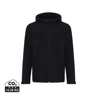 Iqoniq Makalu Miesten Softshell-takki Musta