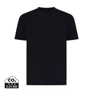 Iqoniq Sierra Kevyt T-paita Kierrätetystä Puuvillasta Musta