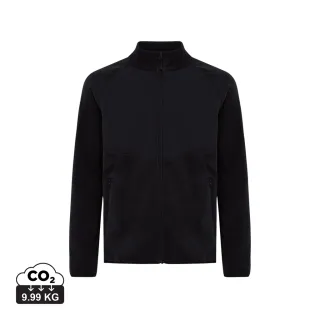 Iqoniq Talung Vetoketjullinen Mikrofleece Musta