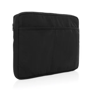 Laluka Aware™ 15.6" Tietokonetasku Kierrätyspuuvillasta Musta