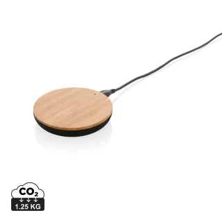 Langaton, 5 W:n Bamboo X -laturi Ruskea