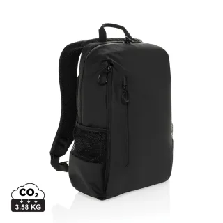 Lima Aware™ Rpet Vedenkestävä 15.6"  Reppu Musta