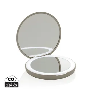 Lumora Rcs -led-meikkipeili, Ladattava, Kierrätysmuovia Beige