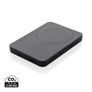 Magnetix 5000mah Magneettinen Virtapankki Rcs Muovista Musta