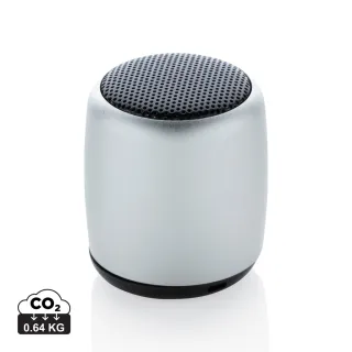 Mini Langaton Alumiinikaiutin Hopeanvärinen