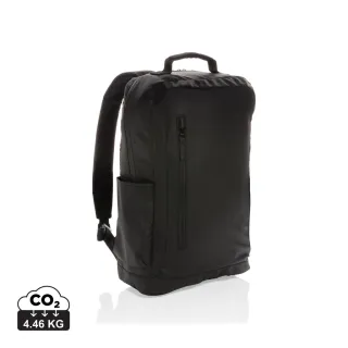 Musta Pvc-vapaa 15,6"" Fashion-laptopreppu Musta