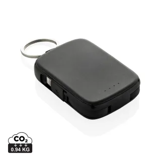 Nexo Rcs -avaimenperä, 2 000 Mah:n Varavirtalähde Musta