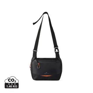 Nordic Drift Trail Rcs Crossbody-laukku 4l Musta, Oranssi