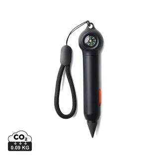 Nordic Drift Trail Rcs Infinity Pocket Pen W Kompassi Musta